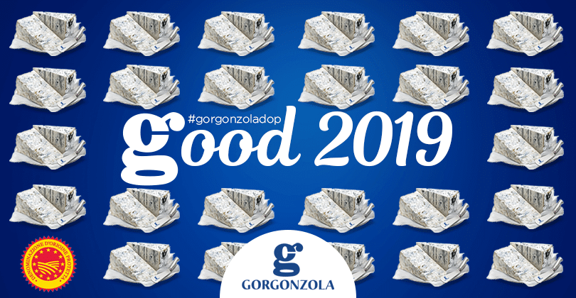 2019年プロダクション： ゴルゴンゾーラ DOP  500万個の壁を打ち破る