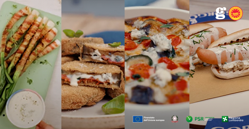 ゴルゴンゾーラDopサマーレシピ