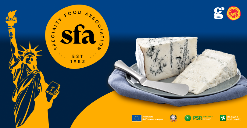 ニューヨーク・ニューヨーク！　ゴルゴンゾーラDop SUMMER FANCY FOOD USAへ