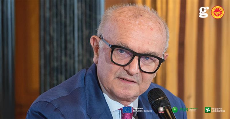 アメリカの関税措置に関する声明　ゴルゴンゾーラDOP協会会長 アントニオ・アウリッキオ