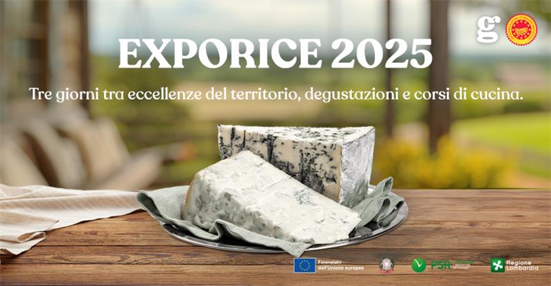 「EXPORICE 2025　ライス&ゴルゴンゾーラ」 ゴルゴンゾーラDOP協会 EXPORICEとのパートナシップ始動